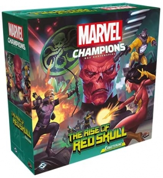Marvel Champions: Das Kartenspiel - The Rise of Red Skull • Erweiterung DE